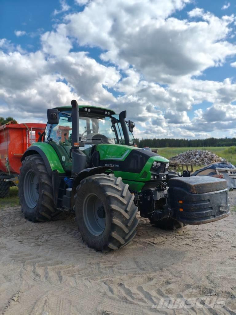Deutz-Fahr 6180 Traktorid