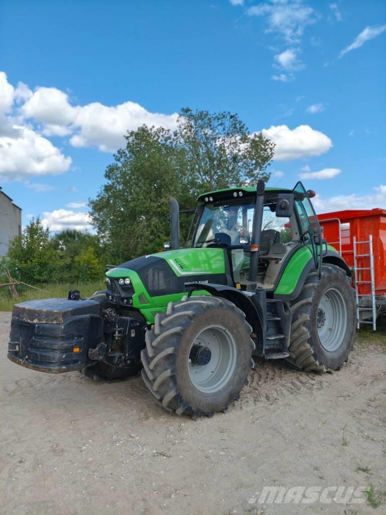 Deutz-Fahr 6180 Traktorid