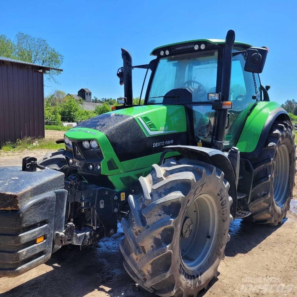 Deutz-Fahr 6180 Traktorid