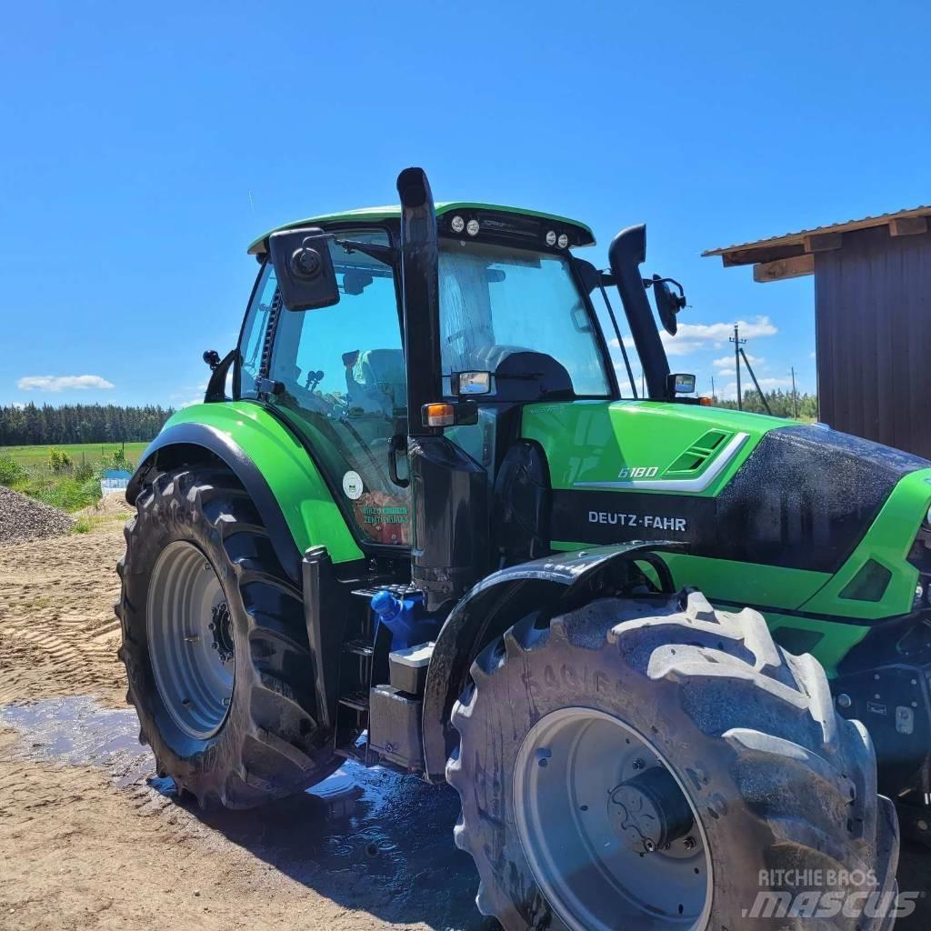 Deutz-Fahr 6180 Traktorid
