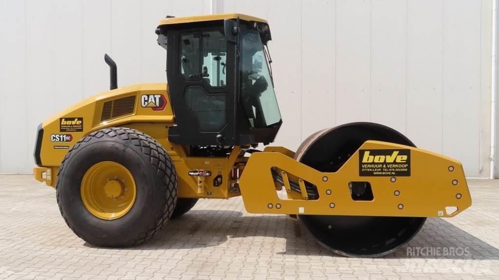 CAT CS11GC Ühe trumliga rullid