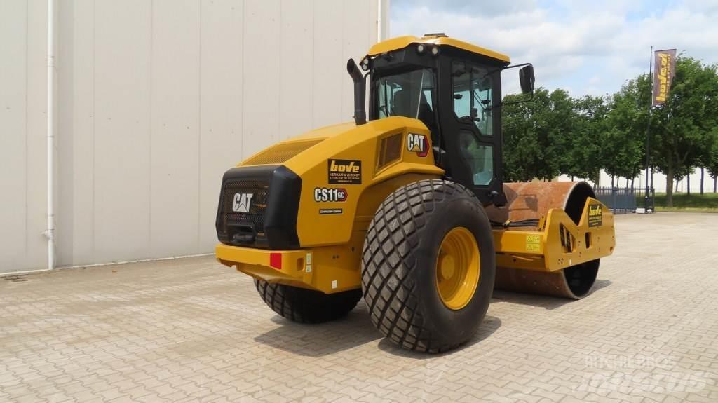 CAT CS11GC Ühe trumliga rullid