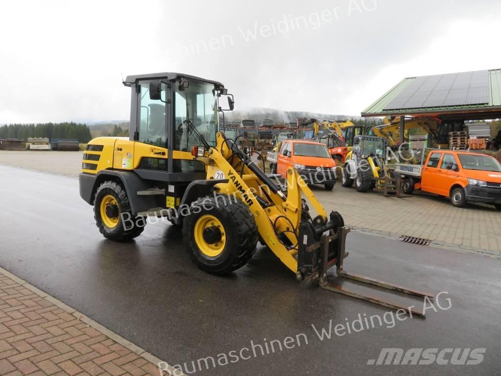 Yanmar V 80 Rataslaadurid