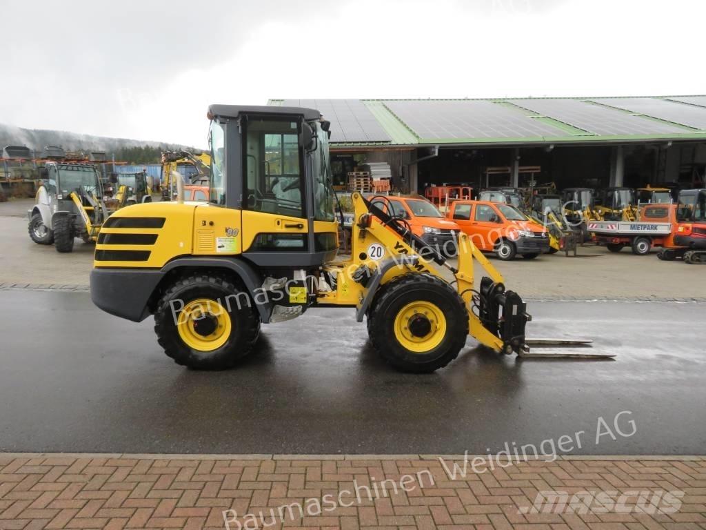 Yanmar V 80 Rataslaadurid