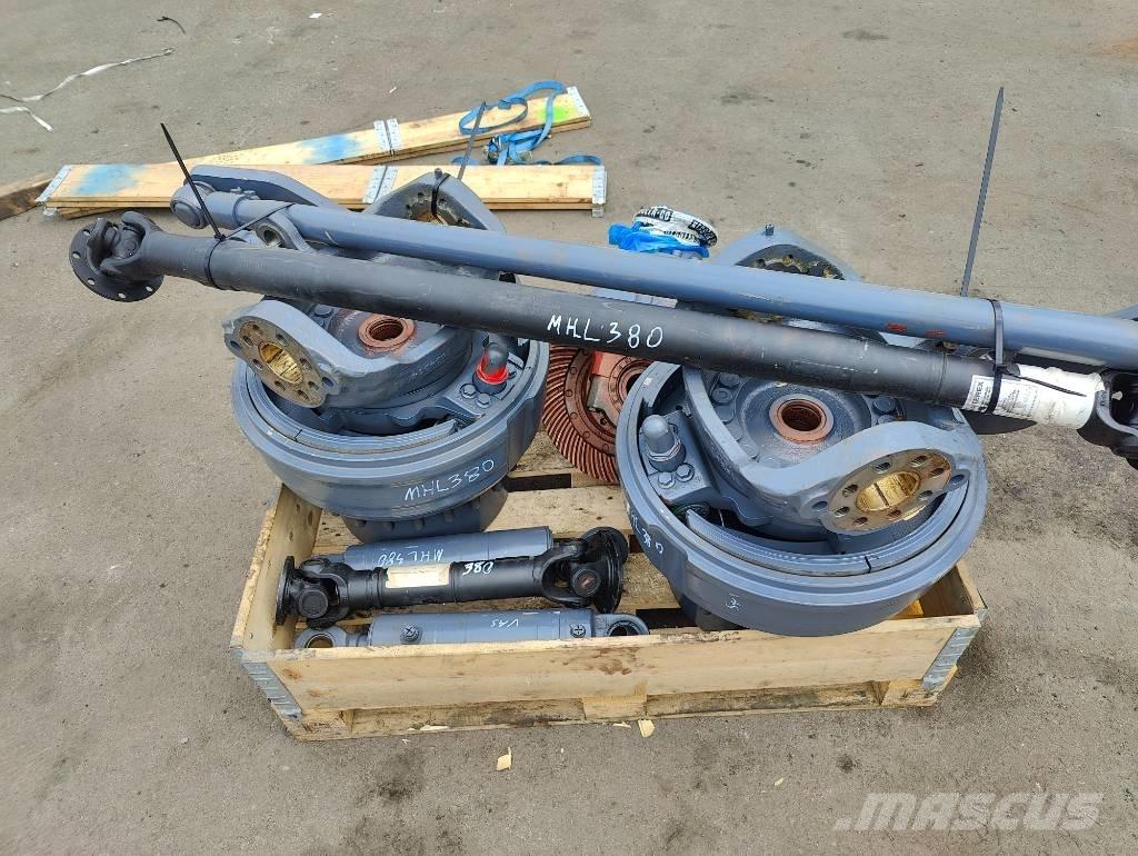 Fuchs MHL 380 Raamid