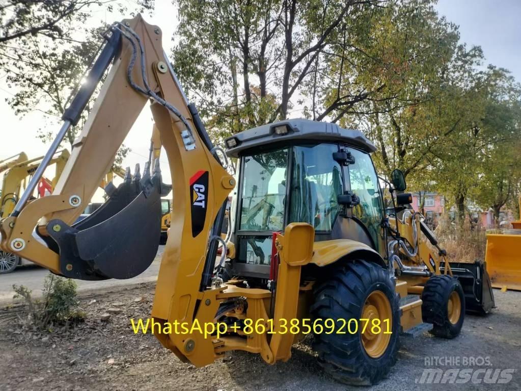 CAT 420 F Ekskavaatorlaadurid