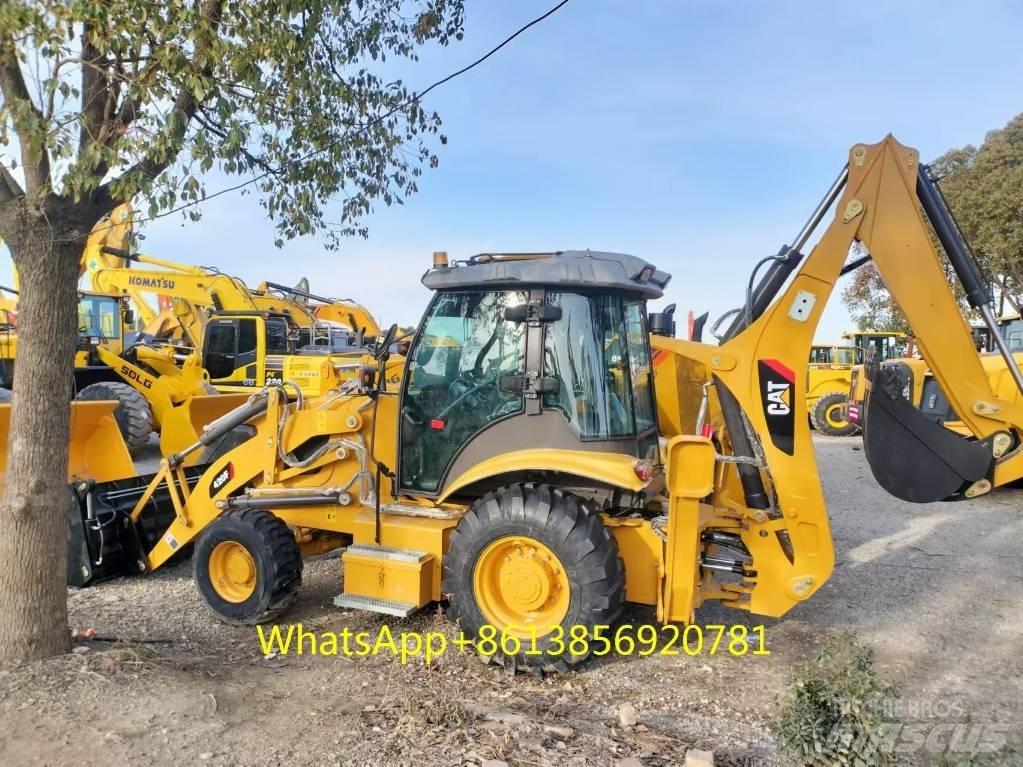 CAT 420 F Ekskavaatorlaadurid
