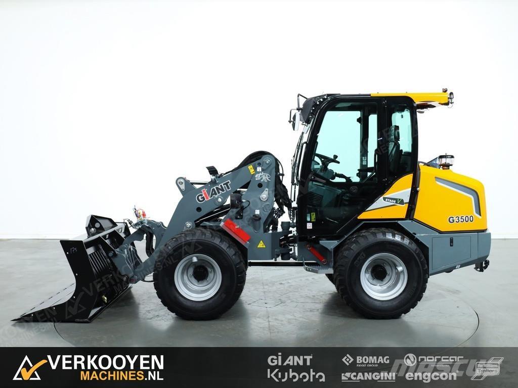 GiANT G3500 (Cabine) Rataslaadurid