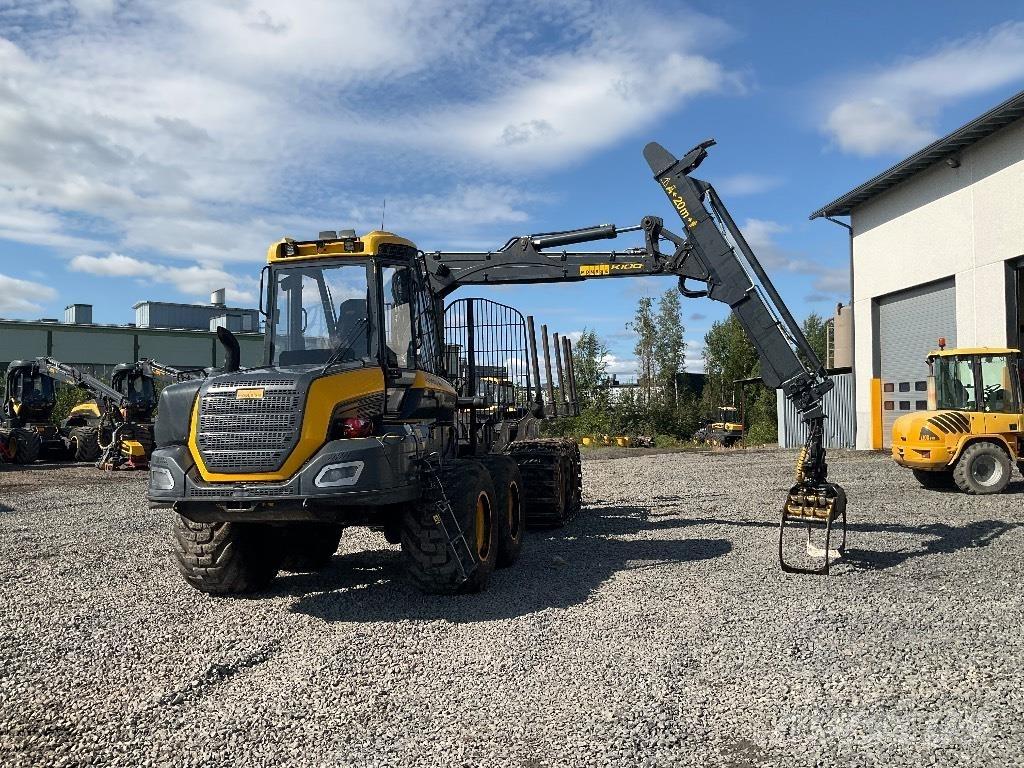 Ponsse BUFFALO 8W Forwarderid