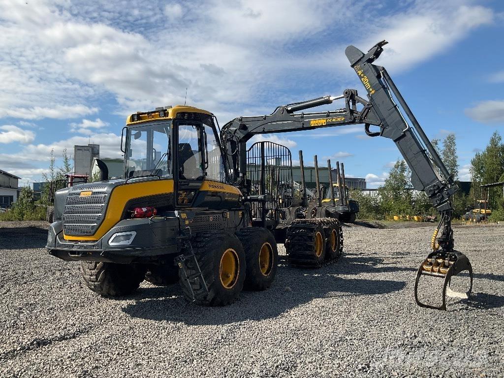 Ponsse BUFFALO 8W Forwarderid