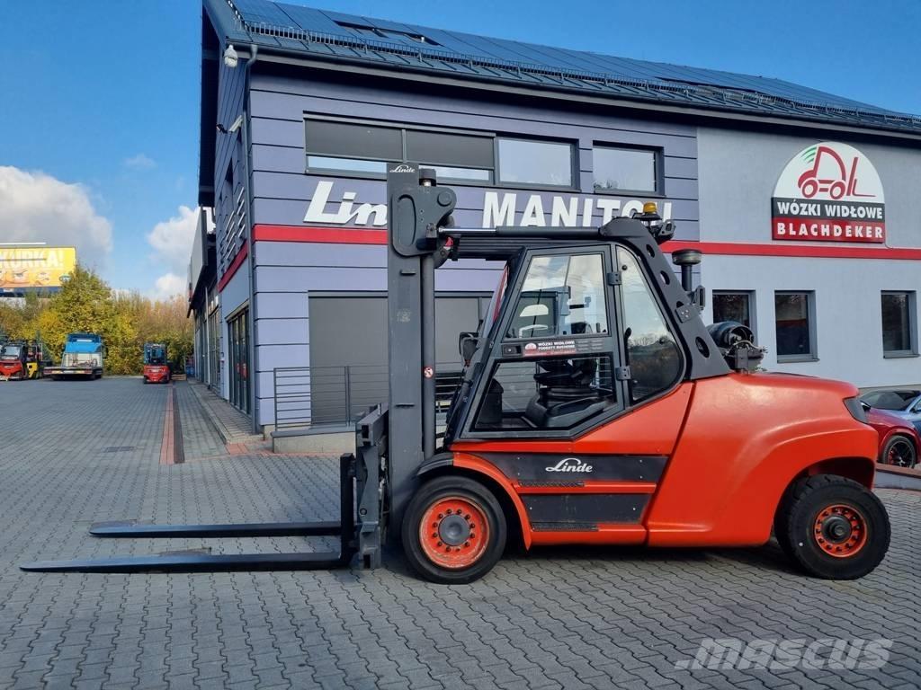 Linde H80T-1100 Gaasitõstukid