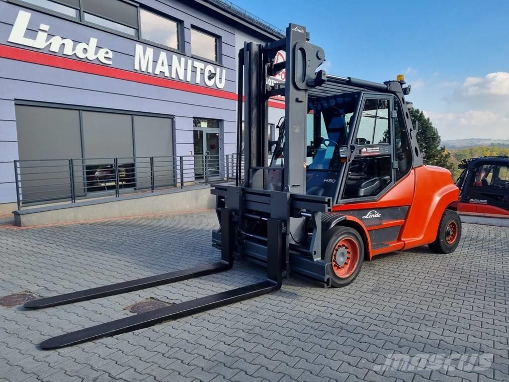 Linde H80T-1100 Gaasitõstukid