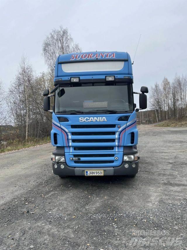 Scania R500 6x2 Konteinerveokid