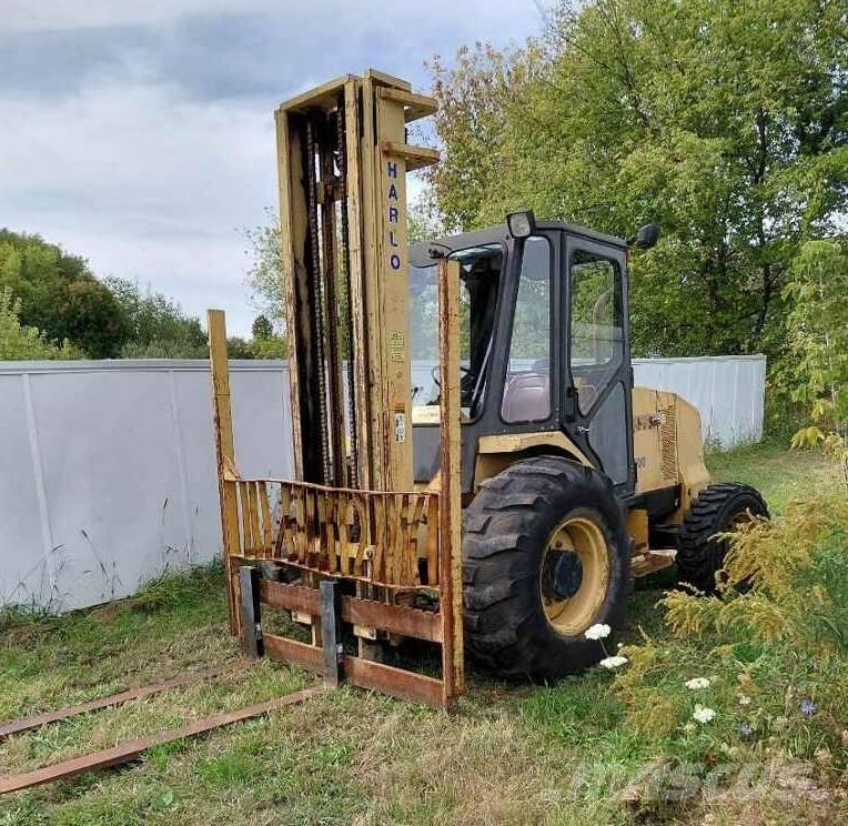 Harlo HP 8500 Maastikutõstukid