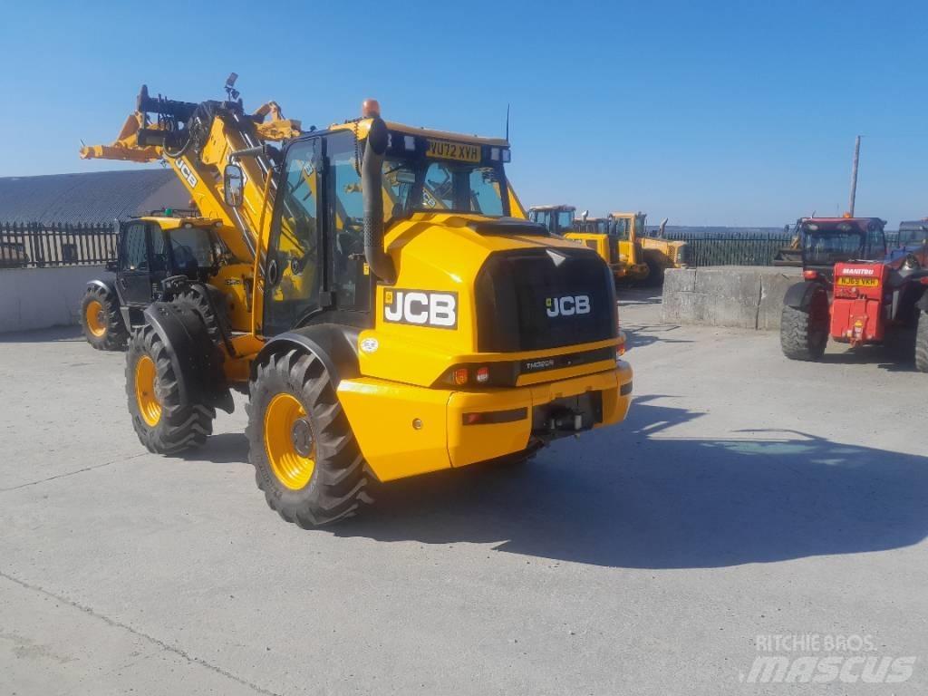 JCB TM 320 S Põllumajanduslikud teleskoopkäitlejad