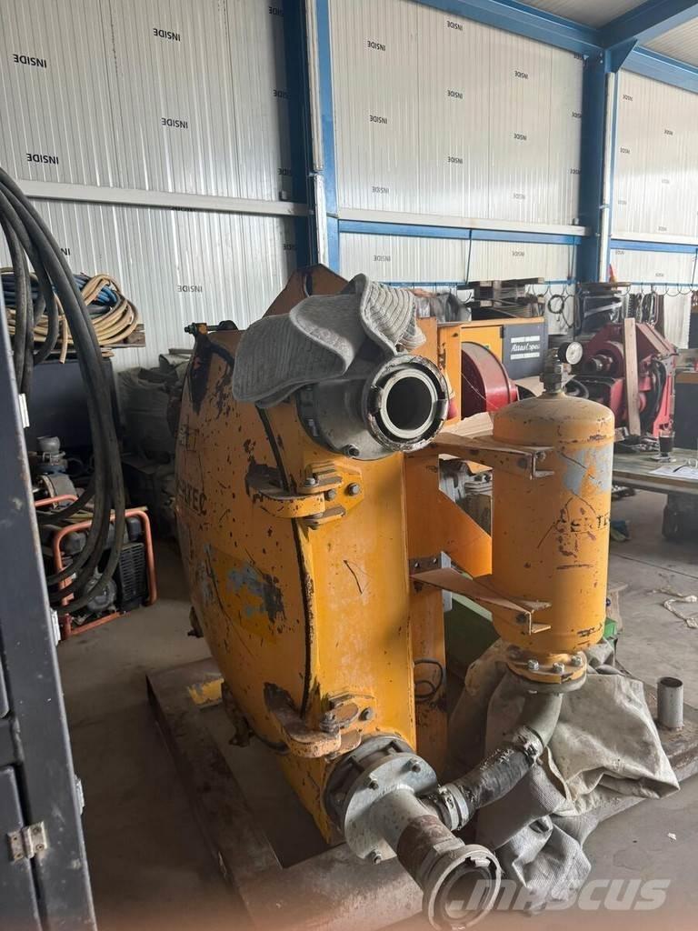  GERTEC SP 1100 Betooni pumpautod