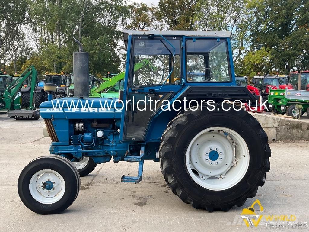Ford 4610 Traktorid