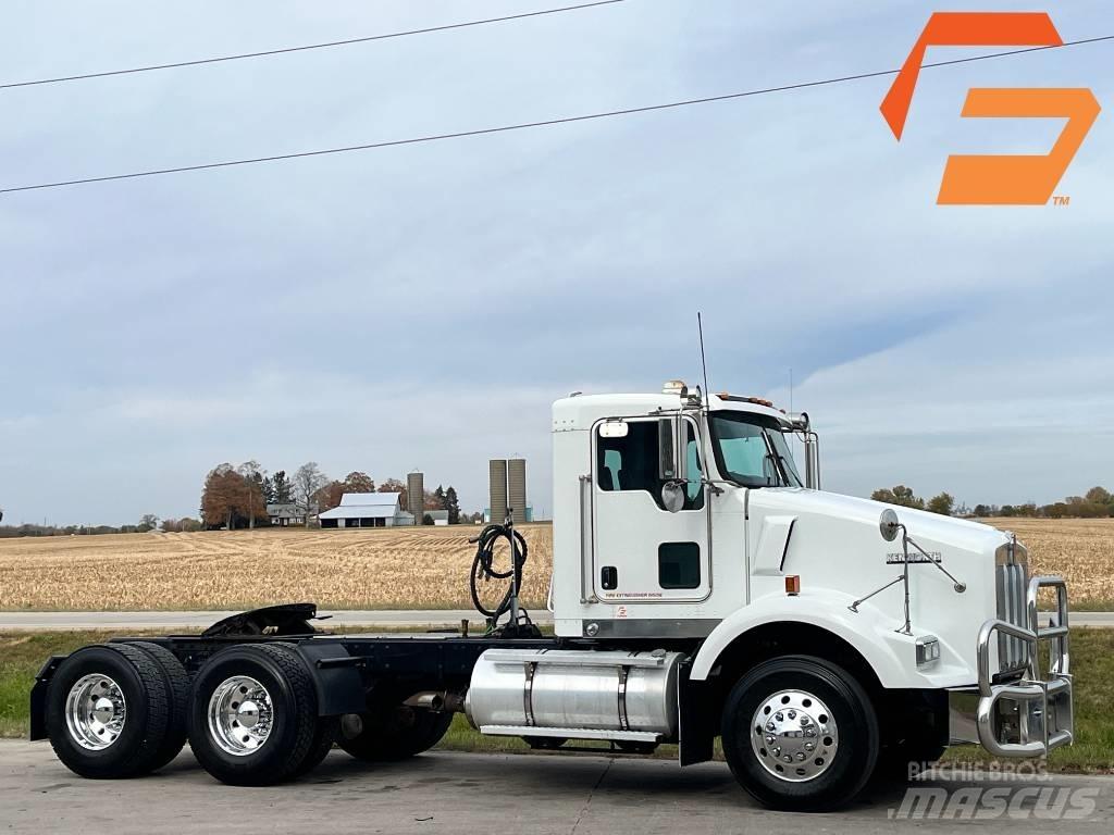 Kenworth T800 Sadulveokid