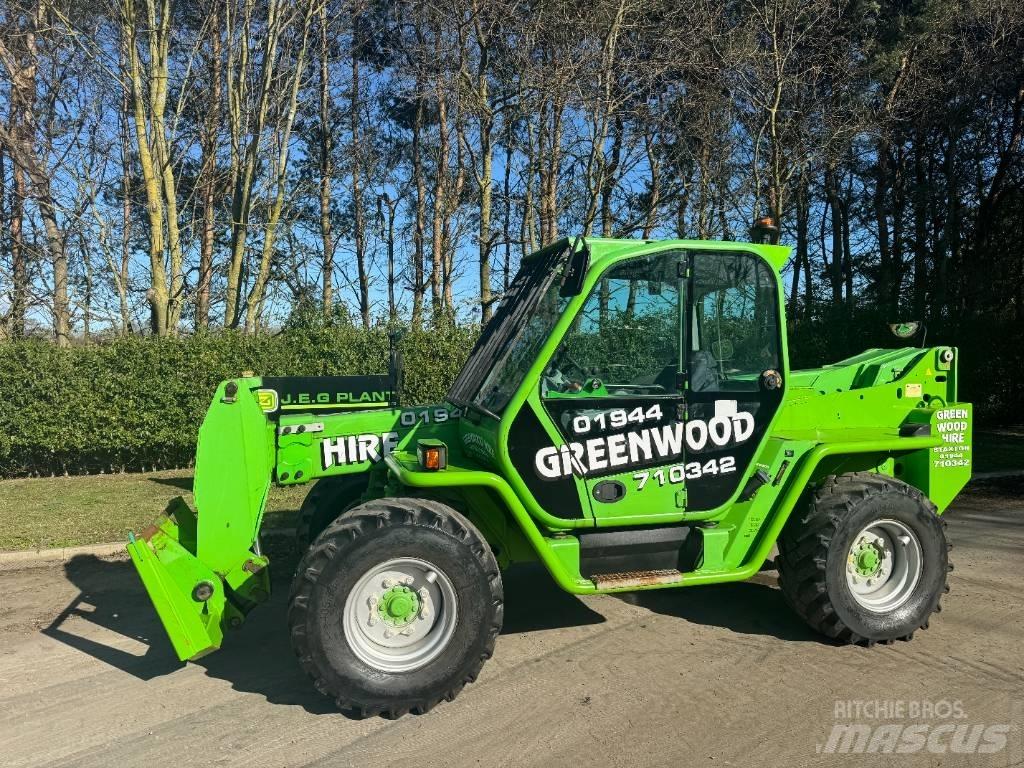 Merlo P 60.10 Teleskooplaadurid