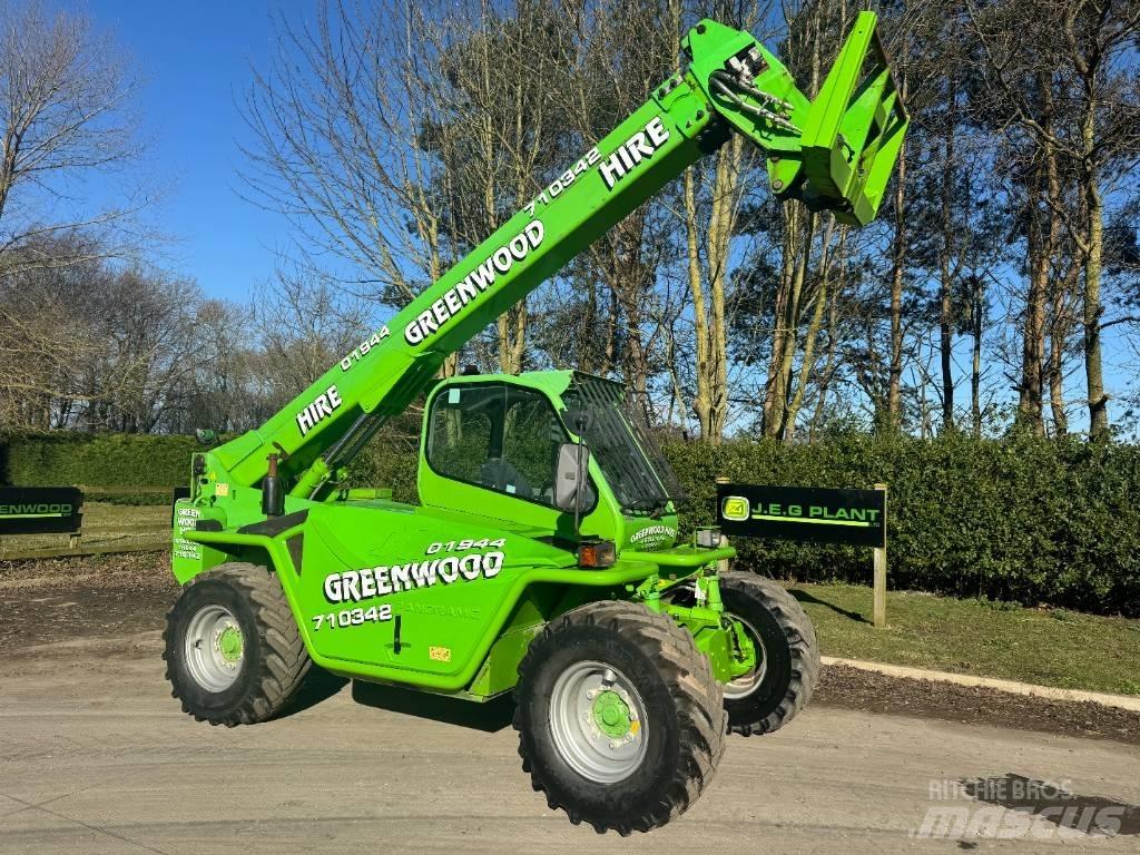 Merlo P 60.10 Teleskooplaadurid