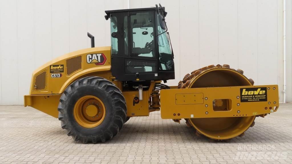 CAT CS13 Ühe trumliga rullid