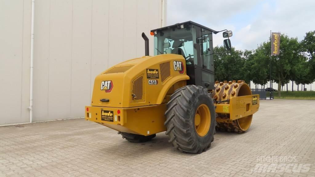 CAT CS13 Ühe trumliga rullid