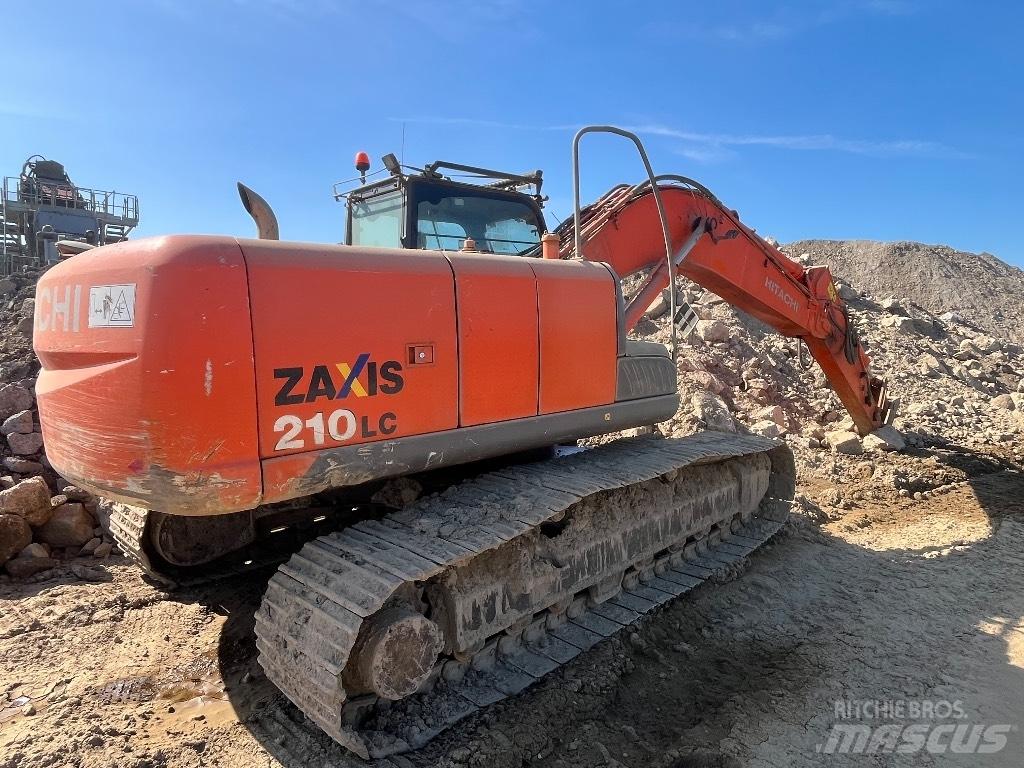 Hitachi ZX 210-3 Roomikekskavaatorid