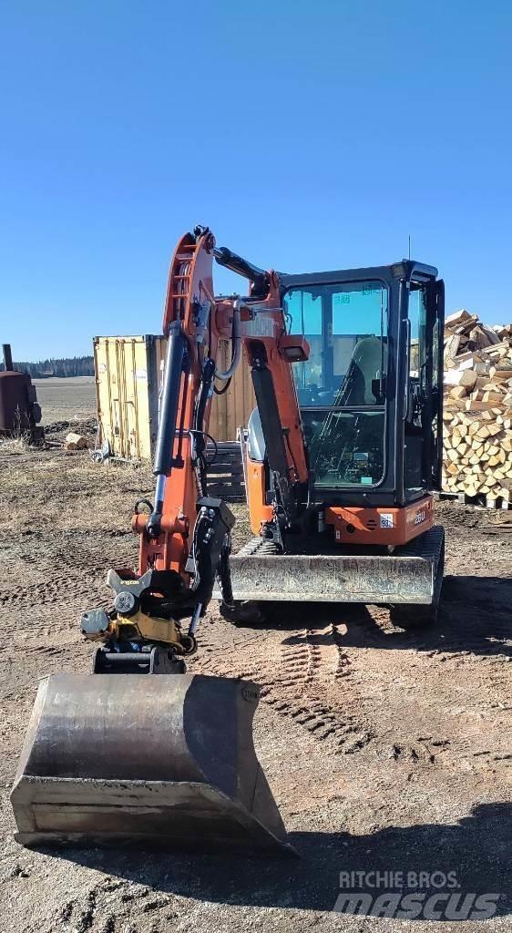 Hitachi Zaxis 26 U Miniekskavaatorid < 7 t