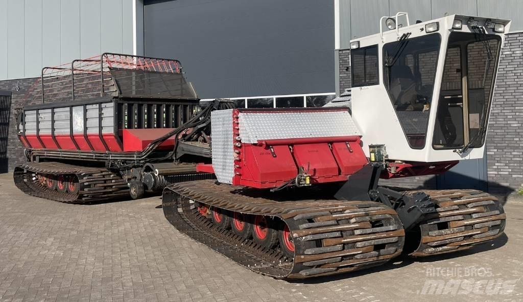  pistenbully PB 100 Muu kommunaaltehnika