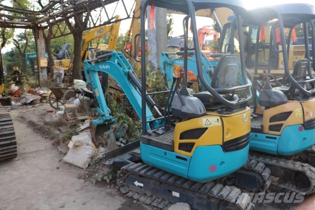 Kubota u 15 Miniekskavaatorid < 7 t