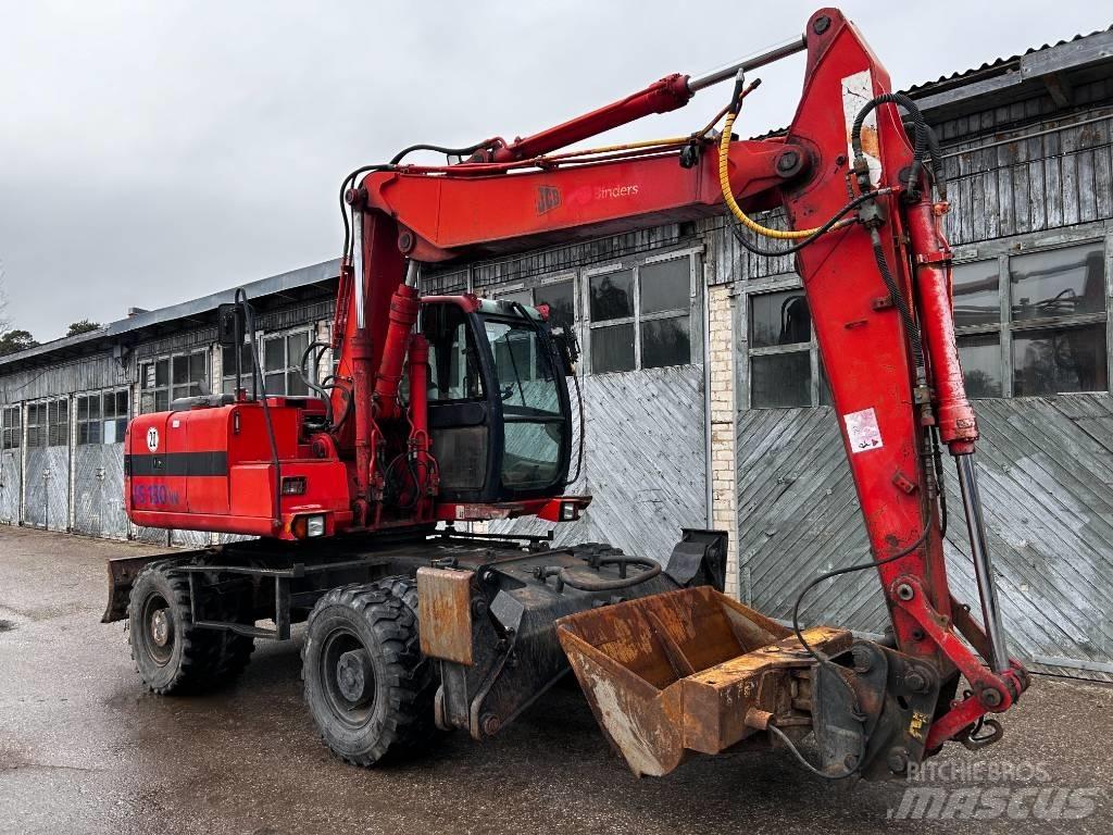 JCB JS 130 W Ratasekskavaatorid