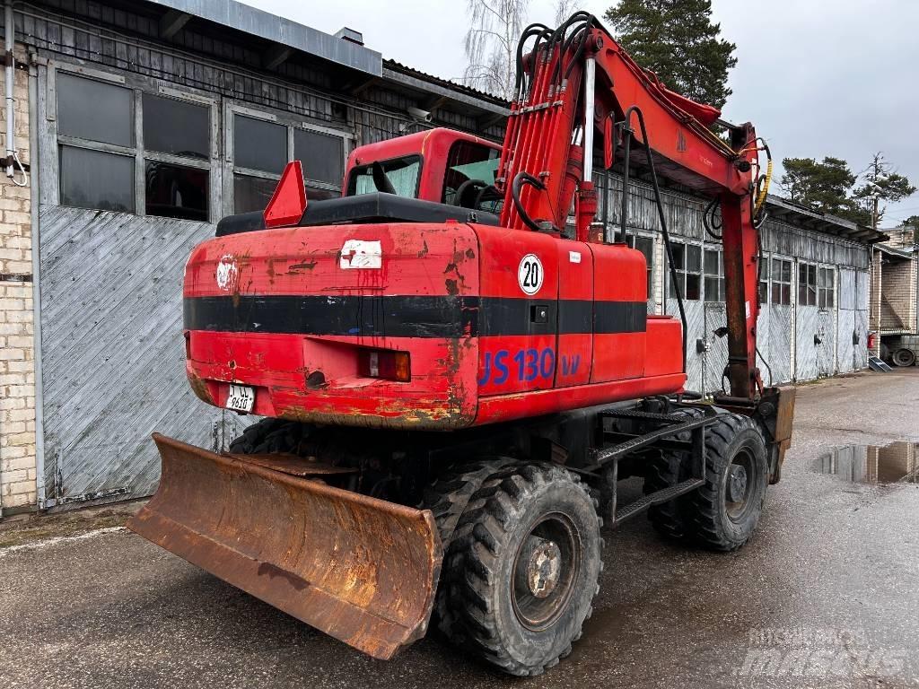 JCB JS 130 W Ratasekskavaatorid