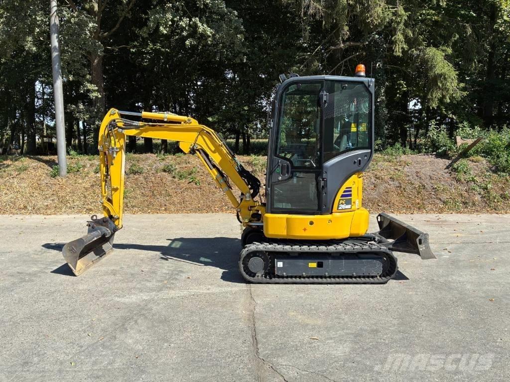 Komatsu PC26MR-5 Miniekskavaatorid < 7 t