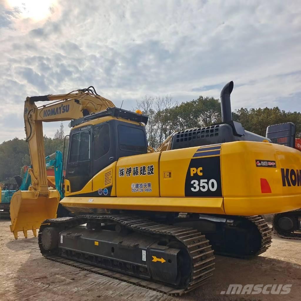 Komatsu PC 350-7 Roomikekskavaatorid