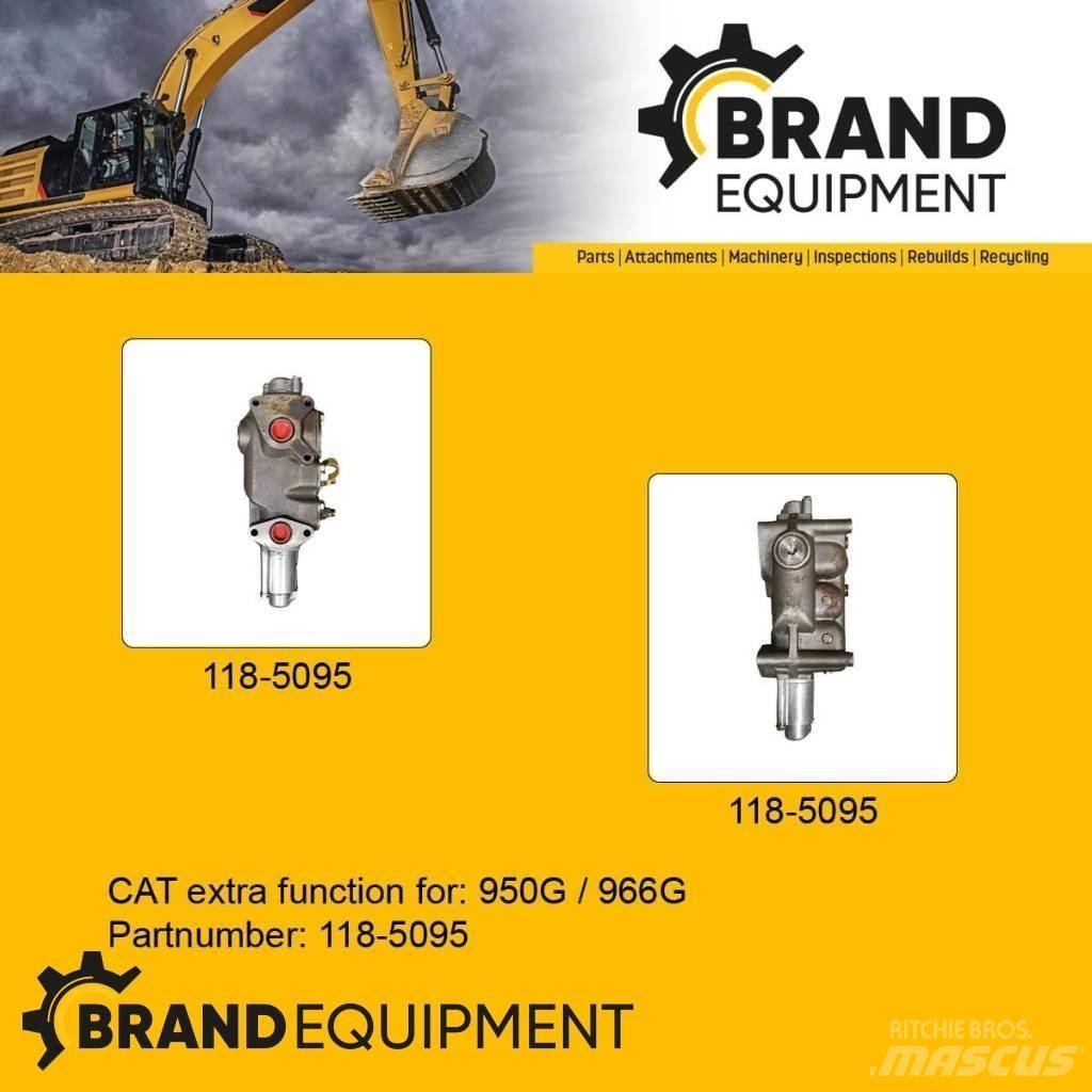 CAT 118-5095 Hüdraulika