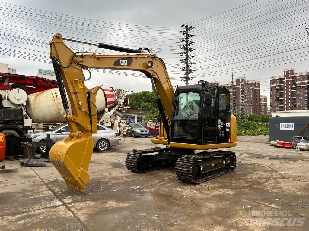 CAT 307 Miniekskavaatorid < 7 t