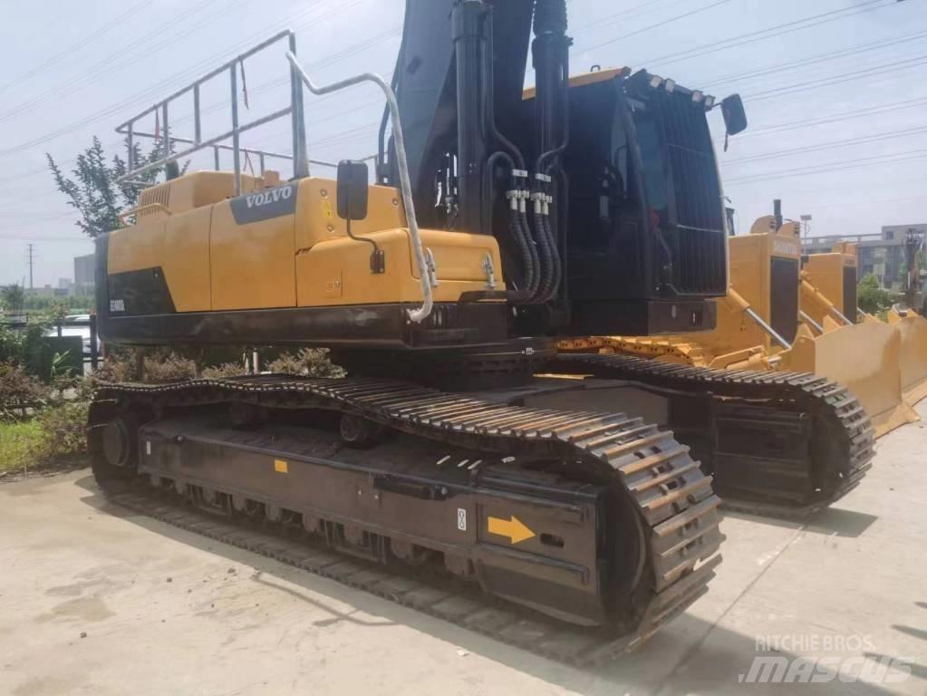 Volvo EC 480 D L Roomikekskavaatorid