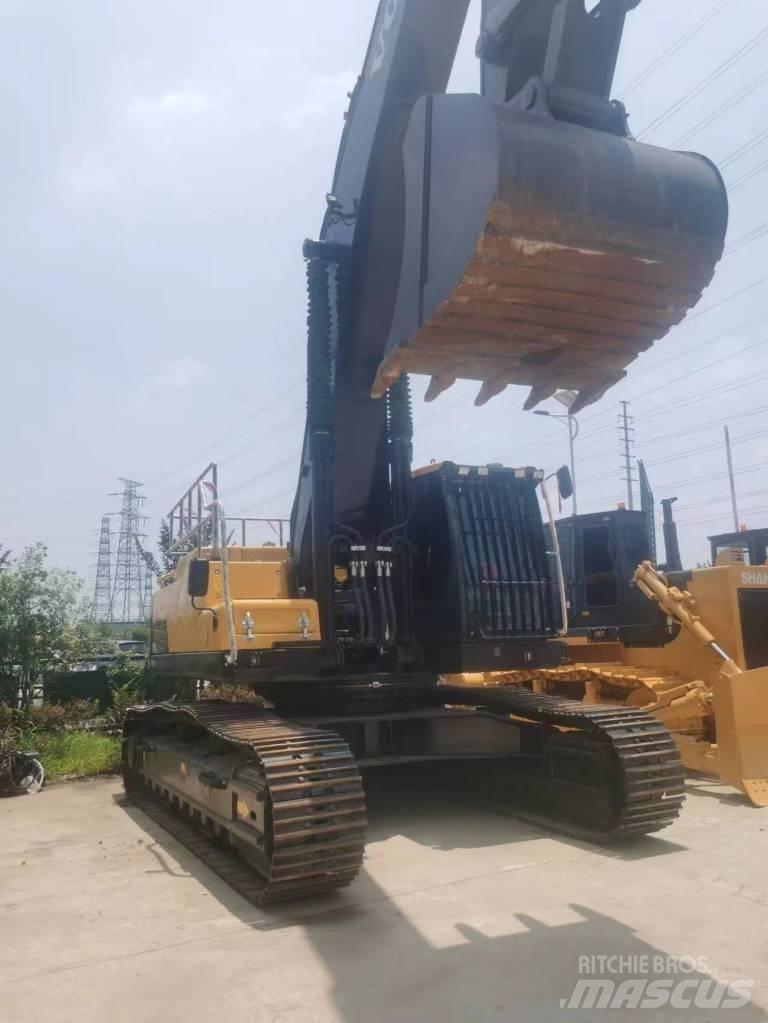 Volvo EC 480 D L Roomikekskavaatorid