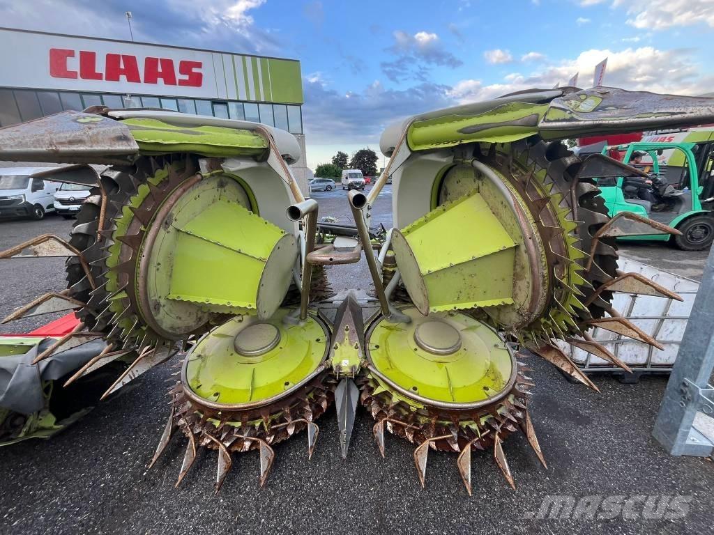 CLAAS Orbis 600 Silokombainid