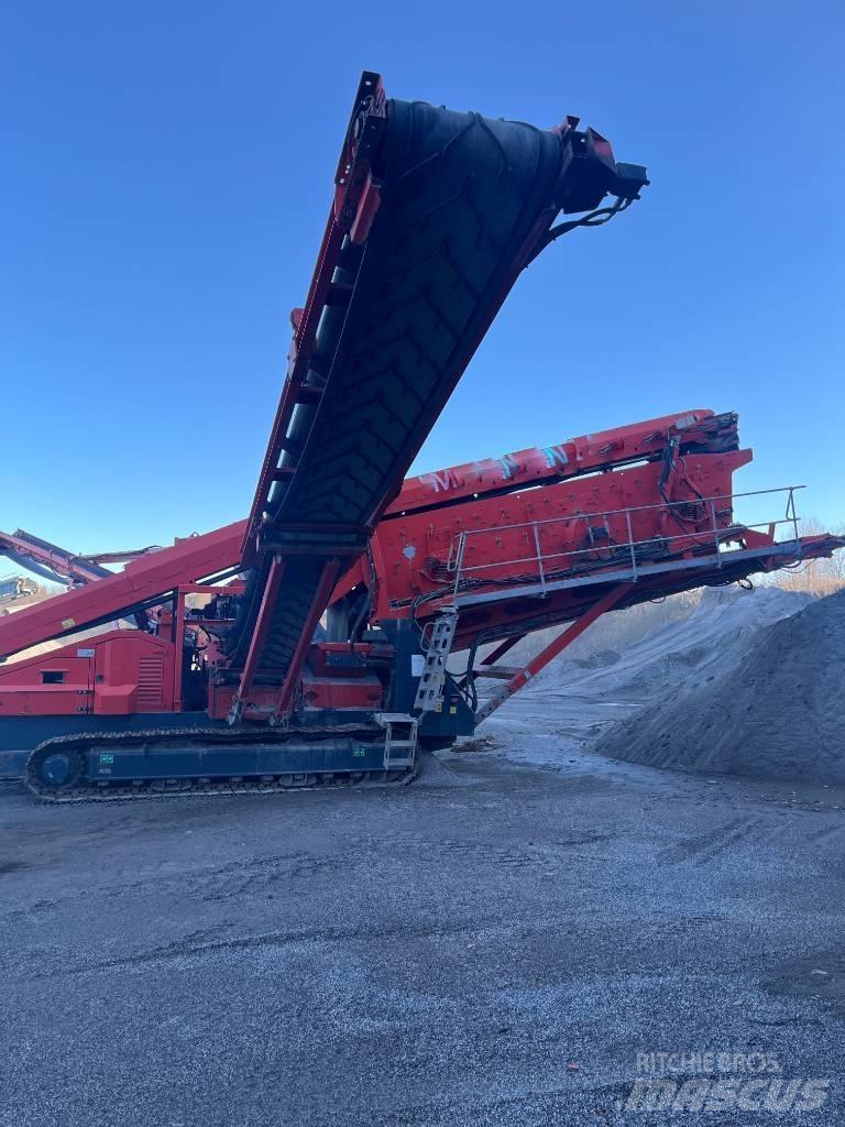 Terex Finlay 694 Iseliikuvad sõelad