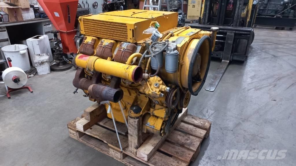 Deutz F6L413F Mootorid