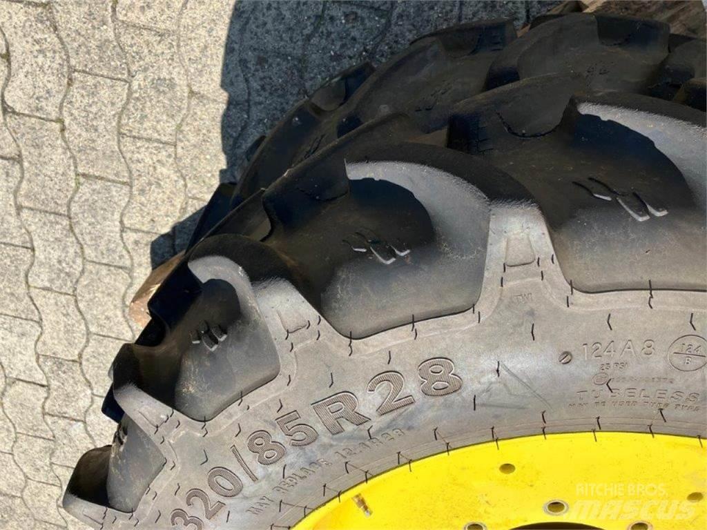 Alliance 320/85R28 Rehvid, rattad ja veljed