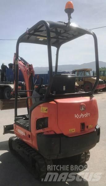 Kubota KX 015-4 Miniekskavaatorid < 7 t