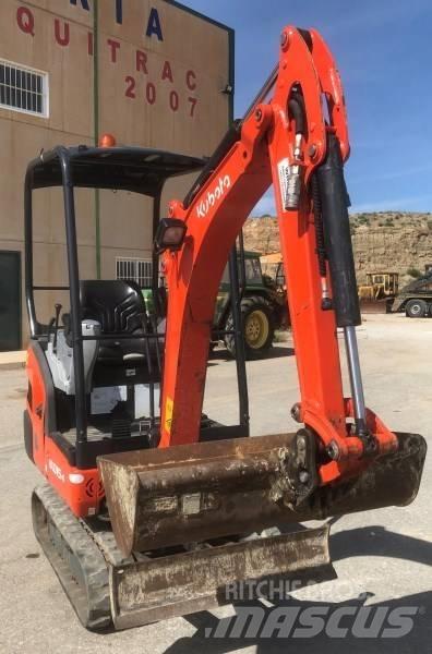 Kubota KX 015-4 Miniekskavaatorid < 7 t