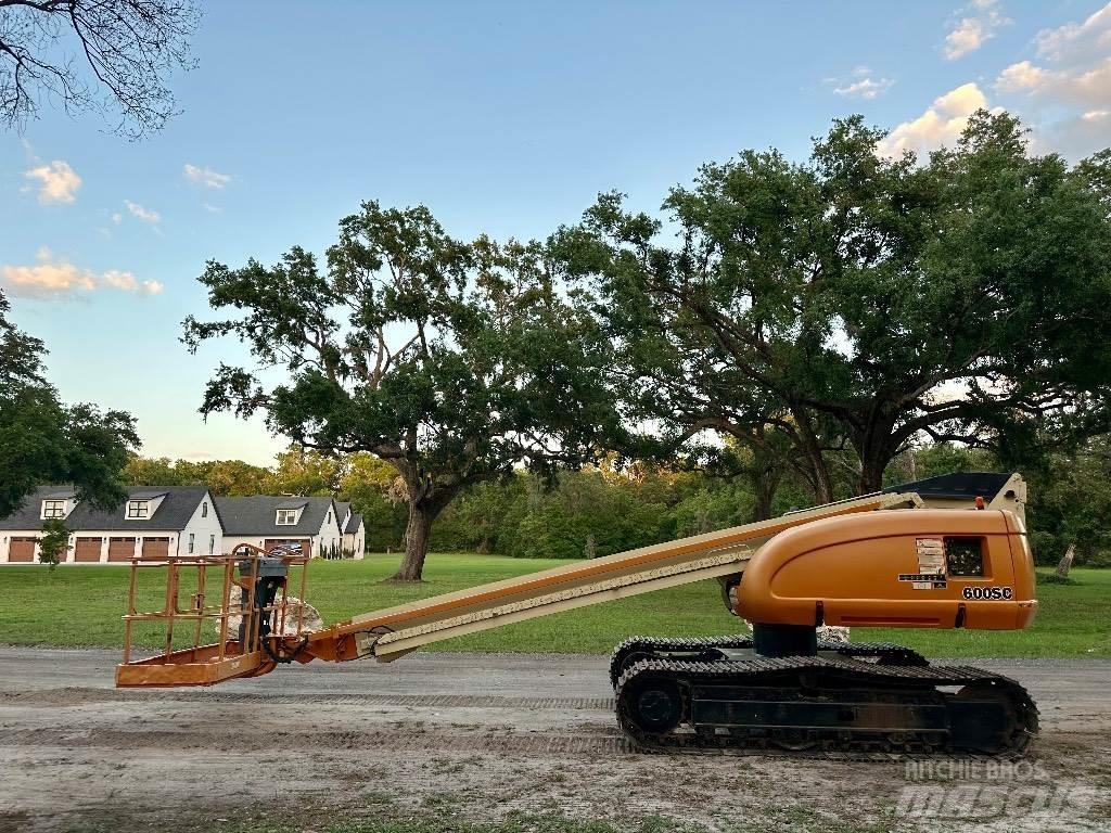 JLG 600 S C Teleskoop poomtõstukid