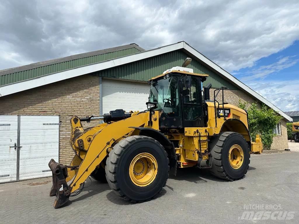 CAT 950G Rataslaadurid