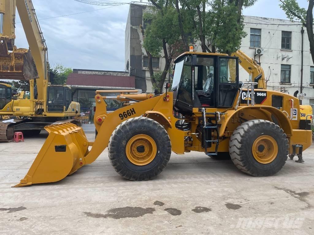 CAT CAT966H Rataslaadurid