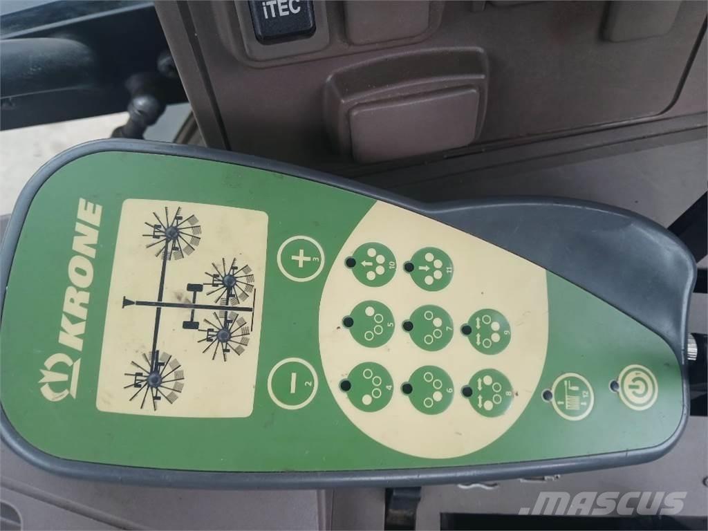Krone Swadro 1400 Iseliikuvad niidukid-vaalutid