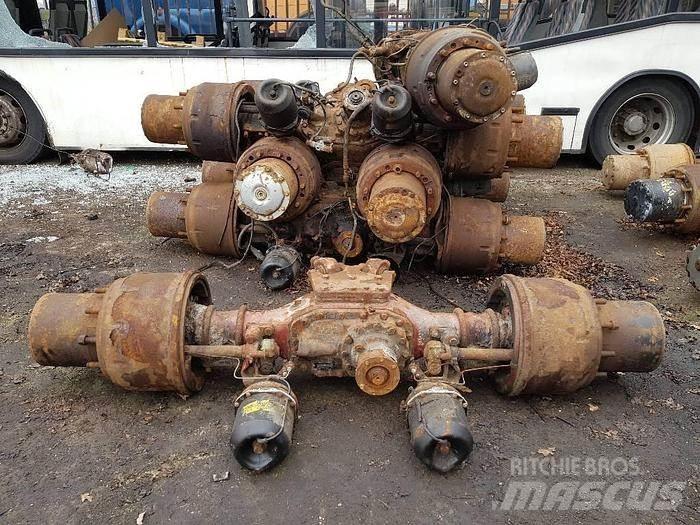  Axles HL6 Muud osad
