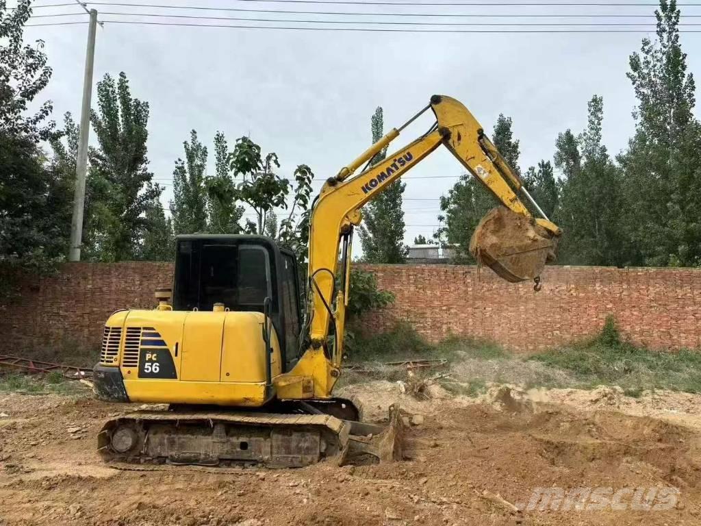 Komatsu PC 56 Roomikekskavaatorid